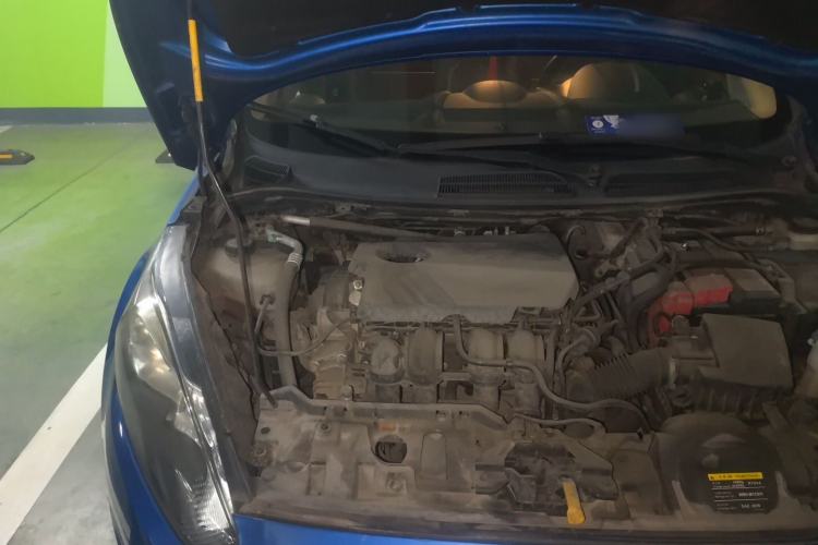 Used Ford Fiesta 2013 Hatchback 1.5L Automatic Fashion Edition Engine Bay Right