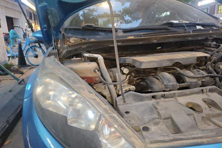 Used Ford Fiesta 2013 Hatchback 1.5L Manual Fashion Edition Engine Bay Right