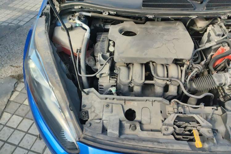 Used Ford Fiesta 2013 Sedan 1.5L Automatic Fashion Edition Engine Bay Right
