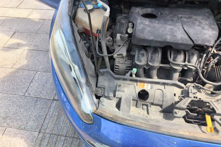 Used Ford Fiesta 2013 Hatchback 1.5L Manual Fashion Edition Engine Bay Right