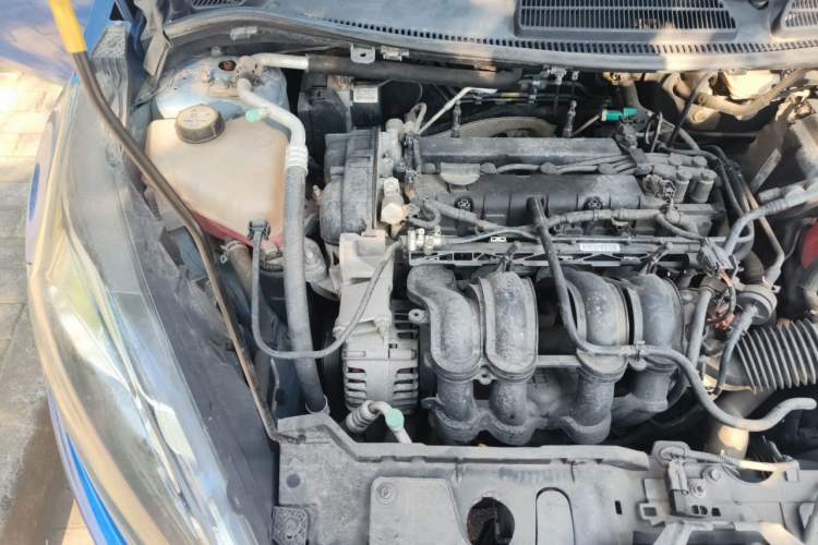 Used Ford Fiesta 2013 Sedan 1.5L Automatic Fashion Edition Engine Bay Right
