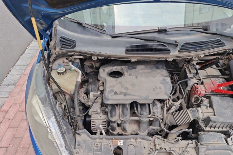 Used Ford Fiesta 2013 Hatchback 1.5L Manual Fashion Edition Engine Bay Right