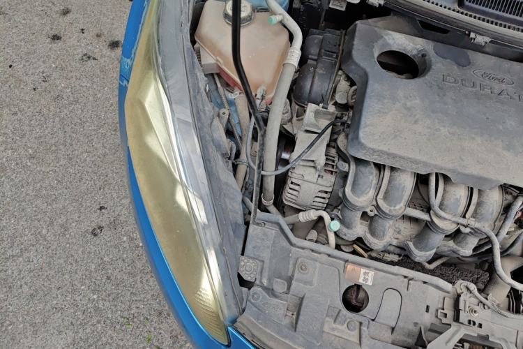 Used Ford Fiesta 2013 Hatchback 1.5L Automatic Fashion Edition Engine Bay Right