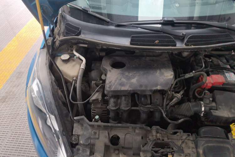Used Ford Fiesta 2013 Hatchback 1.5L Automatic Fashion Edition Engine Bay Right