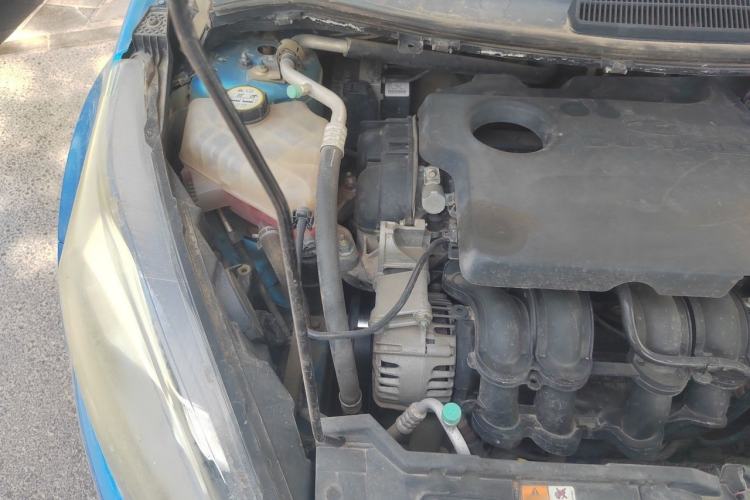 Used Ford Fiesta 2013 Sedan 1.5L Automatic Fashion Edition Engine Bay Right