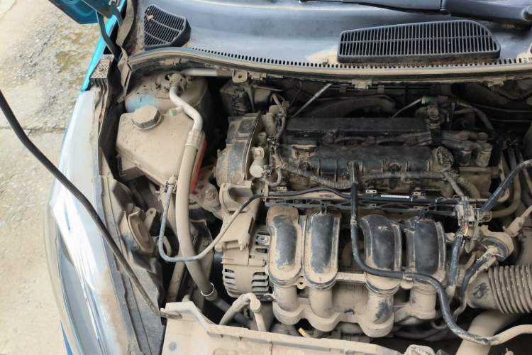 Used Ford Fiesta 2013 Hatchback 1.5L Manual Fashion Edition Engine Bay Right