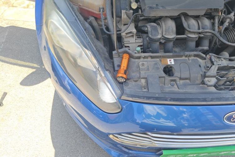 Used Ford Fiesta 2013 Hatchback 1.5L Automatic Fashion Edition Engine Bay Right