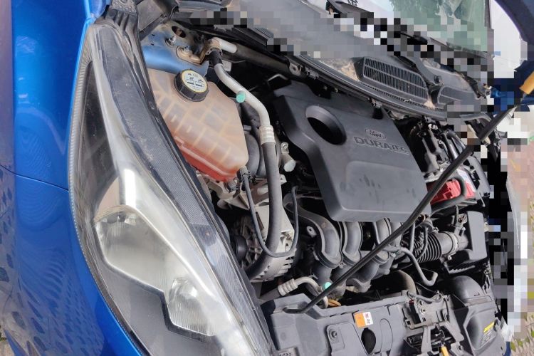 Used Ford Fiesta 2013 Sedan 1.5L Automatic Fashion Edition Engine Bay Right