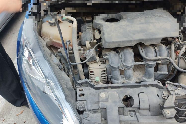 Used Ford Fiesta 2013 Hatchback 1.5L Automatic Fashion Edition Engine Bay Right