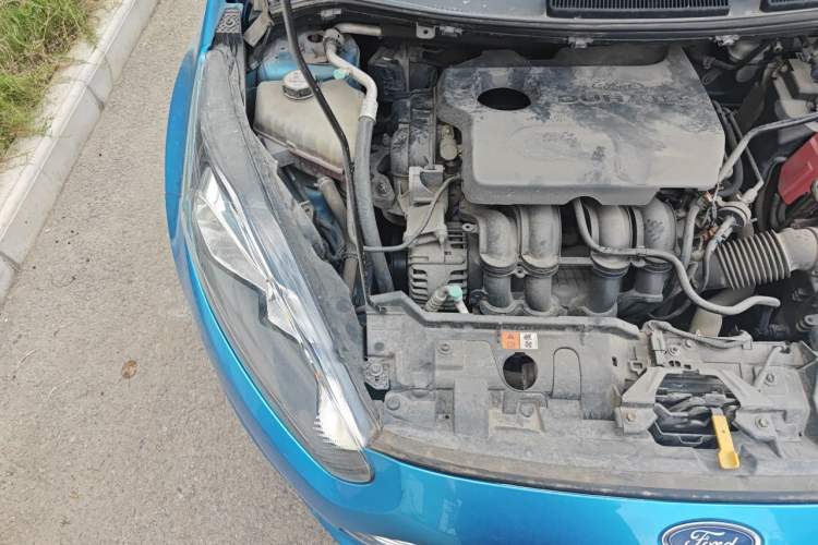 Used Ford Fiesta 2013 Hatchback 1.5L Manual Fashion Edition Engine Bay Right