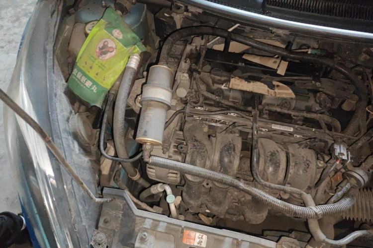 Used Ford Fiesta 2013 Hatchback 1.5L Manual Fashion Edition Engine Bay Right