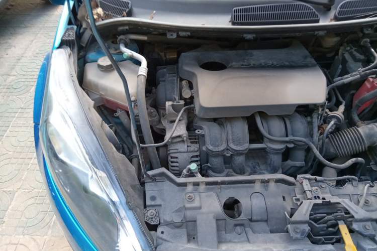 Used Ford Fiesta 2013 Hatchback 1.5L Automatic Fashion Edition Engine Bay Right