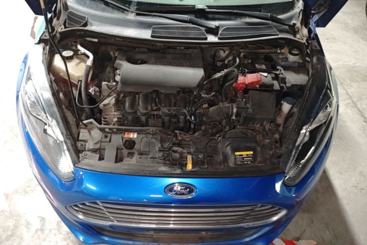 Used Ford Fiesta 2013 Hatchback 1.5L Automatic Fashion Edition Engine Bay