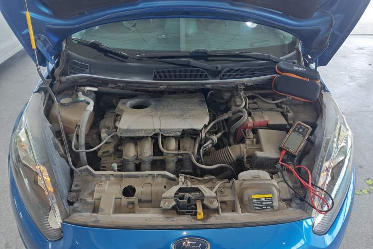 Used Ford Fiesta 2013 Hatchback 1.5L Automatic Fashion Edition Engine Bay