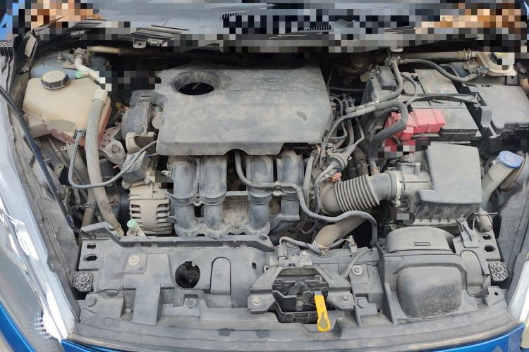 Used Ford Fiesta 2013 Hatchback 1.5L Automatic Fashion Edition Engine Bay