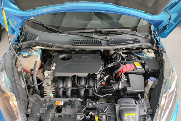 Used Ford Fiesta 2013 Hatchback 1.5L Automatic Fashion Edition Engine Bay