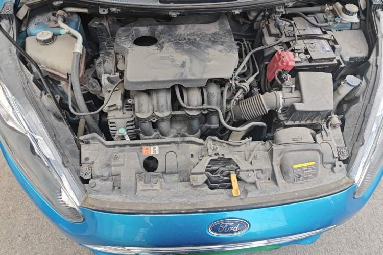 Used Ford Fiesta 2013 Hatchback 1.5L Manual Fashion Edition Engine Bay