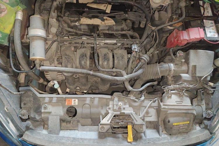 Used Ford Fiesta 2013 Hatchback 1.5L Manual Fashion Edition Engine Bay