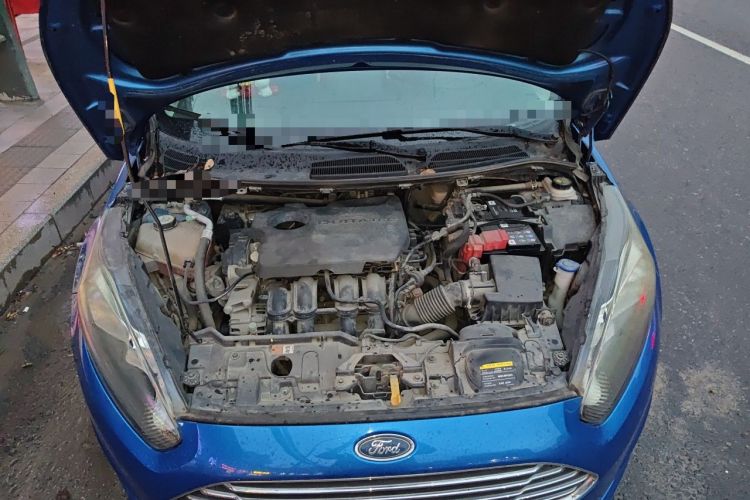 Used Ford Fiesta 2013 Hatchback 1.5L Automatic Fashion Edition Engine Bay
