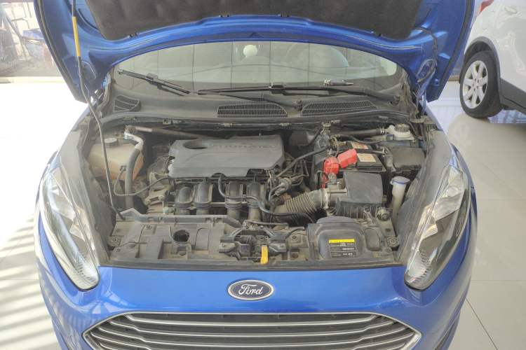 Used Ford Fiesta 2013 Hatchback 1.5L Manual Fashion Edition Engine Bay