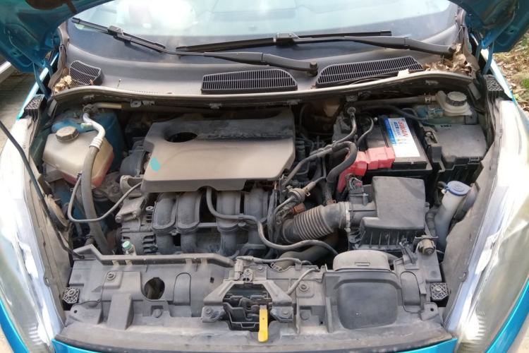 Used Ford Fiesta 2013 Hatchback 1.5L Automatic Fashion Edition Engine Bay