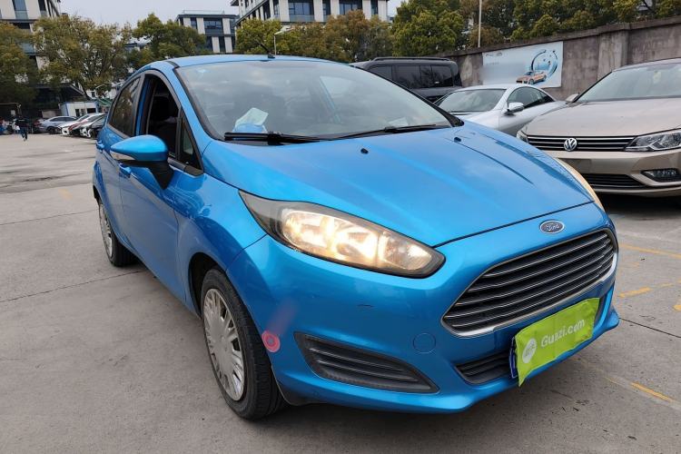Used Ford Fiesta 2013 Hatchback 1.5L Manual Fashion Edition Exterior 1