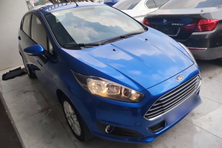 Used Ford Fiesta 2013 Hatchback 1.5L Automatic Fashion Edition Exterior 1