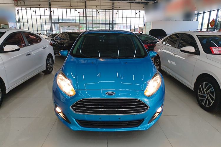 Used Ford Fiesta 2013 Hatchback 1.5L Automatic Fashion Edition Exterior 1