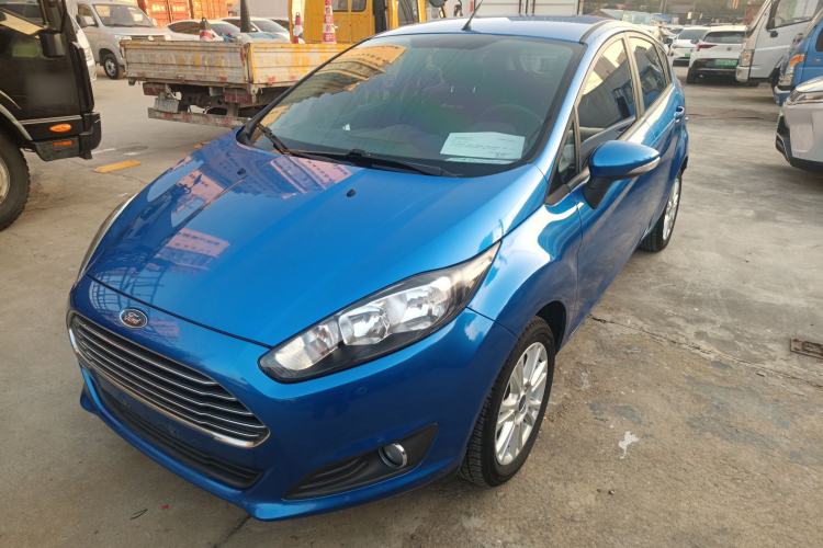 Used Ford Fiesta 2013 Hatchback 1.5L Automatic Fashion Edition Exterior 1