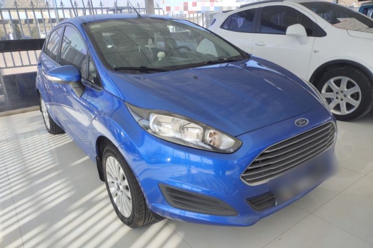 Used Ford Fiesta 2013 Hatchback 1.5L Manual Fashion Edition Exterior 1