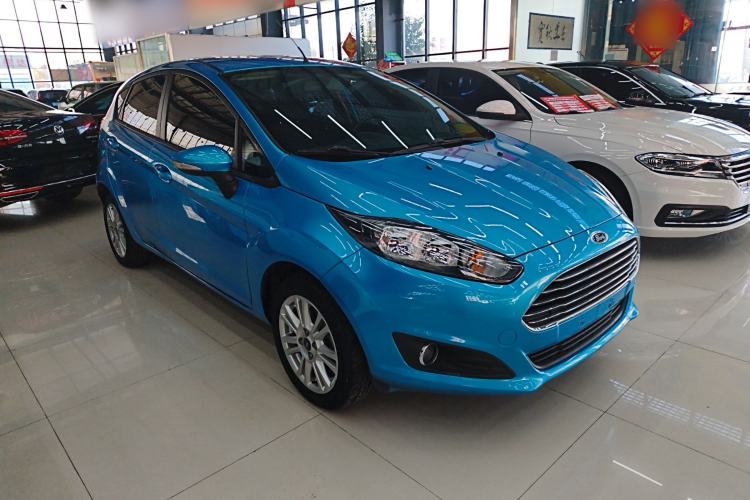Used Ford Fiesta 2013 Hatchback 1.5L Automatic Fashion Edition Exterior 2
