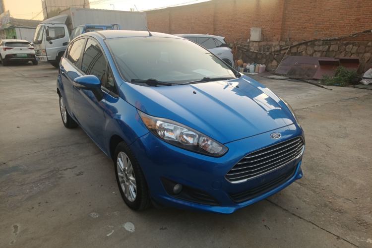 Used Ford Fiesta 2013 Hatchback 1.5L Automatic Fashion Edition Exterior 3