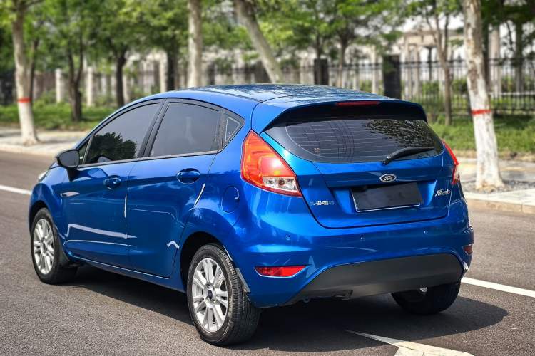 Used Ford Fiesta 2013 Hatchback 1.5L Automatic Fashion Edition Exterior 3