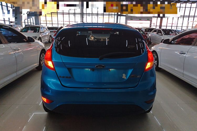 Used Ford Fiesta 2013 Hatchback 1.5L Automatic Fashion Edition Exterior 4