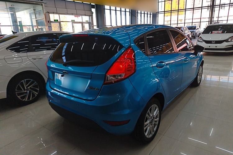 Used Ford Fiesta 2013 Hatchback 1.5L Automatic Fashion Edition Exterior 5