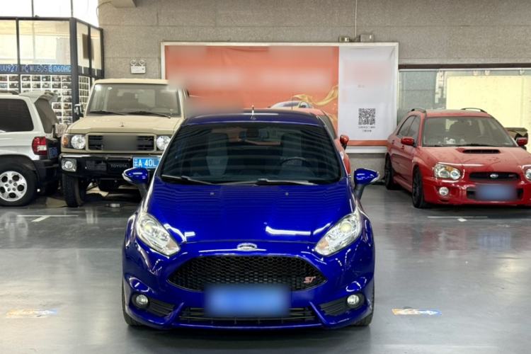 Used Ford Fiesta 2013 1.6T ST Exterior 5