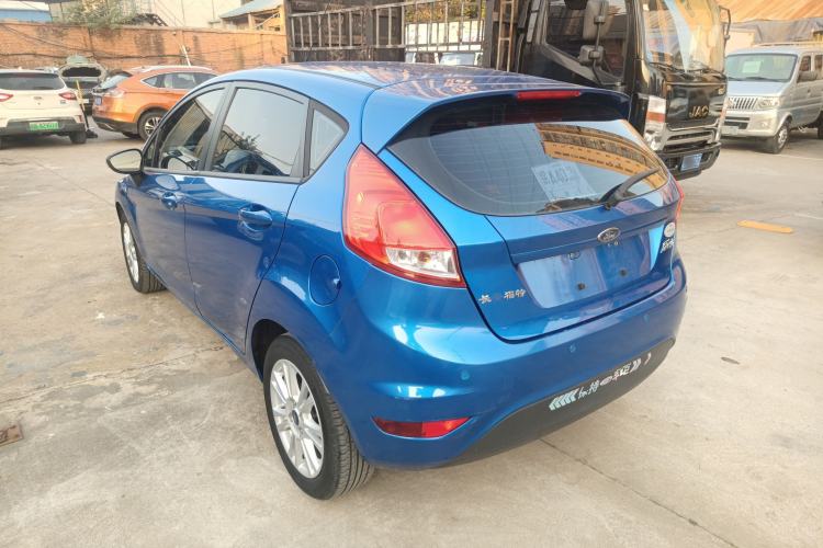 Used Ford Fiesta 2013 Hatchback 1.5L Automatic Fashion Edition Exterior 5