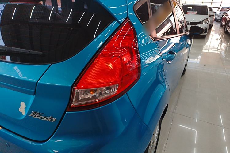 Used Ford Fiesta 2013 Hatchback 1.5L Automatic Fashion Edition Exterior 6