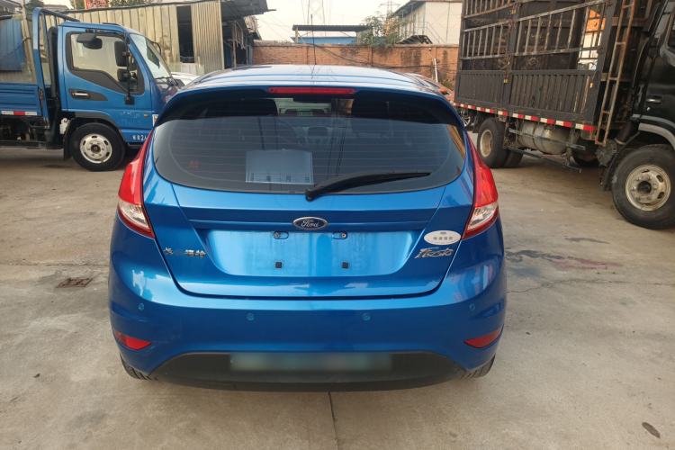 Used Ford Fiesta 2013 Hatchback 1.5L Automatic Fashion Edition Exterior 6