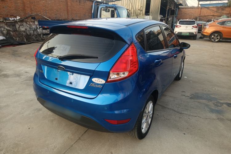 Used Ford Fiesta 2013 Hatchback 1.5L Automatic Fashion Edition Exterior 7