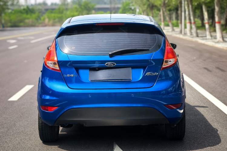 Used Ford Fiesta 2013 Hatchback 1.5L Automatic Fashion Edition Exterior 7