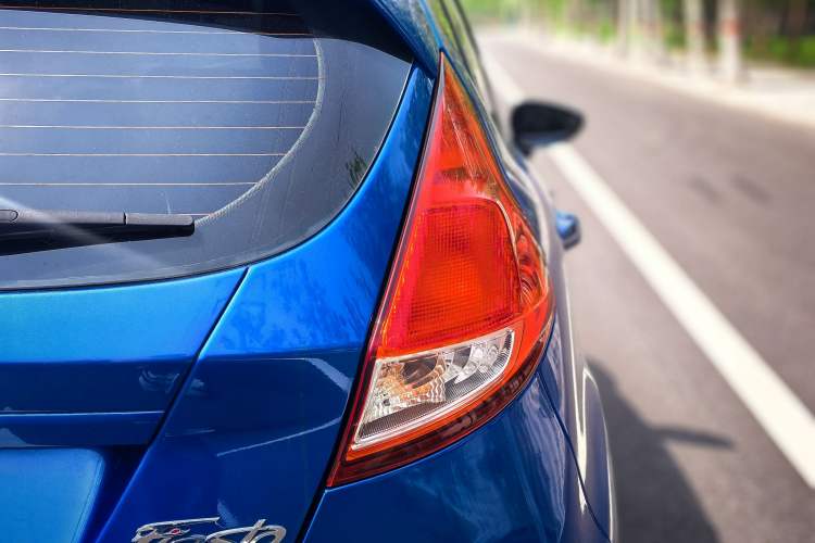 Used Ford Fiesta 2013 Hatchback 1.5L Automatic Fashion Edition Exterior 9