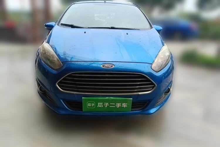 Used Ford Fiesta 2013 Hatchback 1.5L Automatic Fashion Edition Front