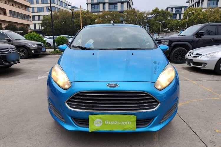 Used Ford Fiesta 2013 Hatchback 1.5L Manual Fashion Edition Front