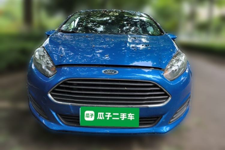 Used Ford Fiesta 2013 Hatchback 1.5L Manual Fashion Edition Front