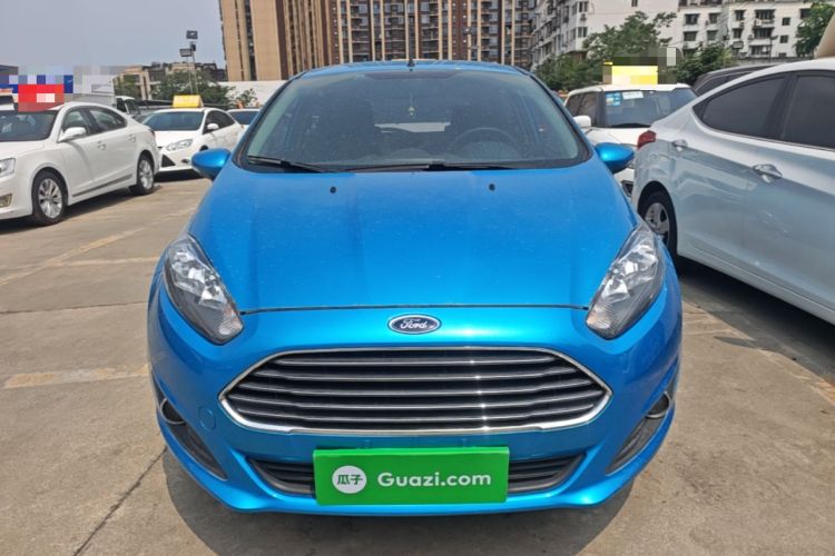 Used Ford Fiesta 2013 Hatchback 1.5L Automatic Fashion Edition Front