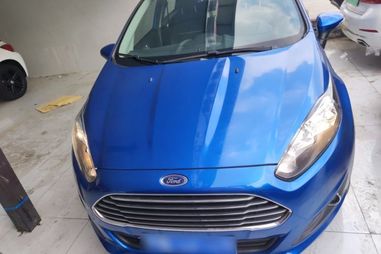 Used Ford Fiesta 2013 Hatchback 1.5L Automatic Fashion Edition Front