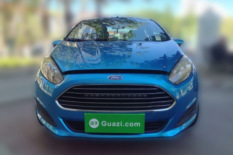 Used Ford Fiesta 2013 Sedan 1.5L Manual Fashion Edition Front