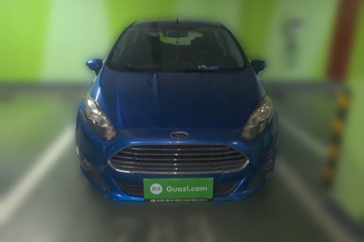 Used Ford Fiesta 2013 Hatchback 1.5L Automatic Fashion Edition Front