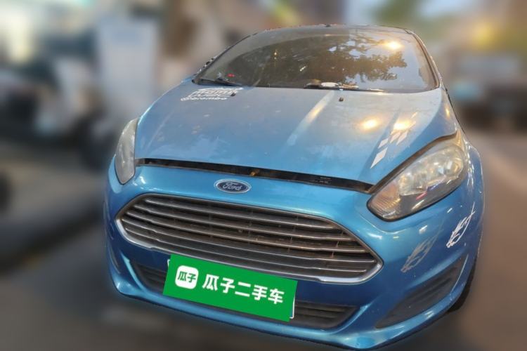 Used Ford Fiesta 2013 Hatchback 1.5L Manual Fashion Edition Front